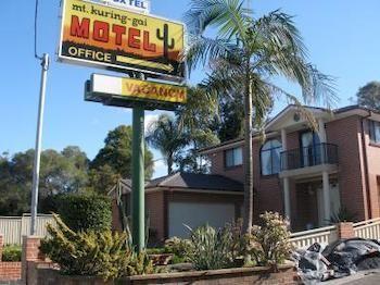 Mt Kuring-Gai Motel Mount Kuring-gai Bagian luar foto